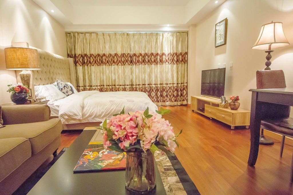 Deemansion Apartment Jinmao Palace Beijing Exterior photo