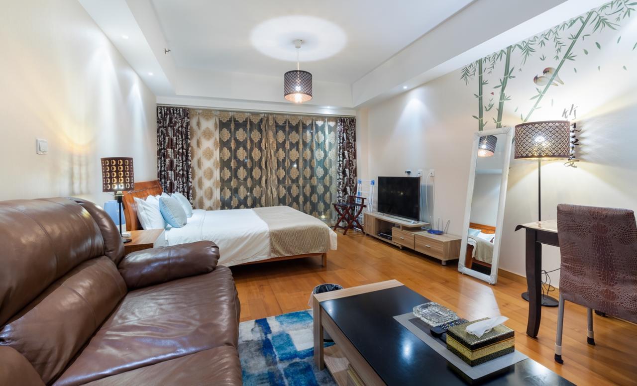 Deemansion Apartment Jinmao Palace Beijing Exterior photo