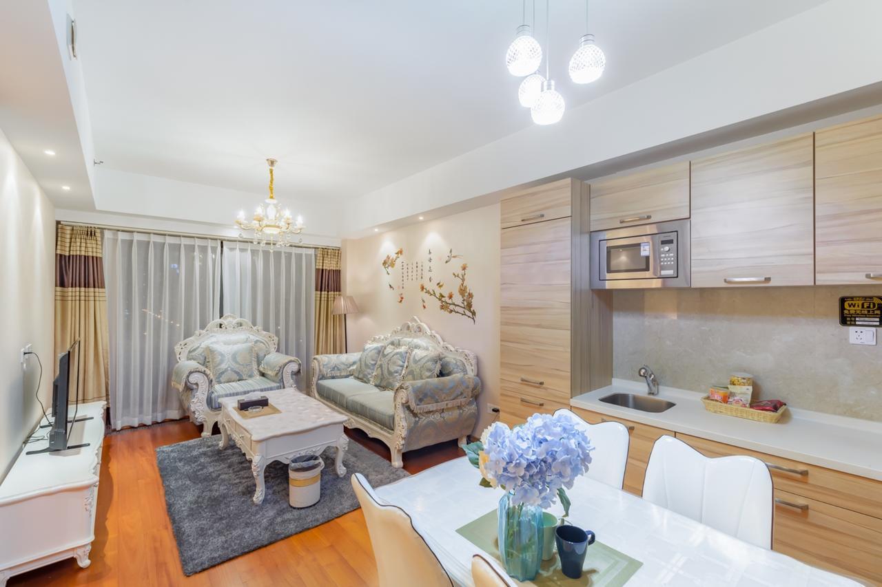 Deemansion Apartment Jinmao Palace Beijing Exterior photo