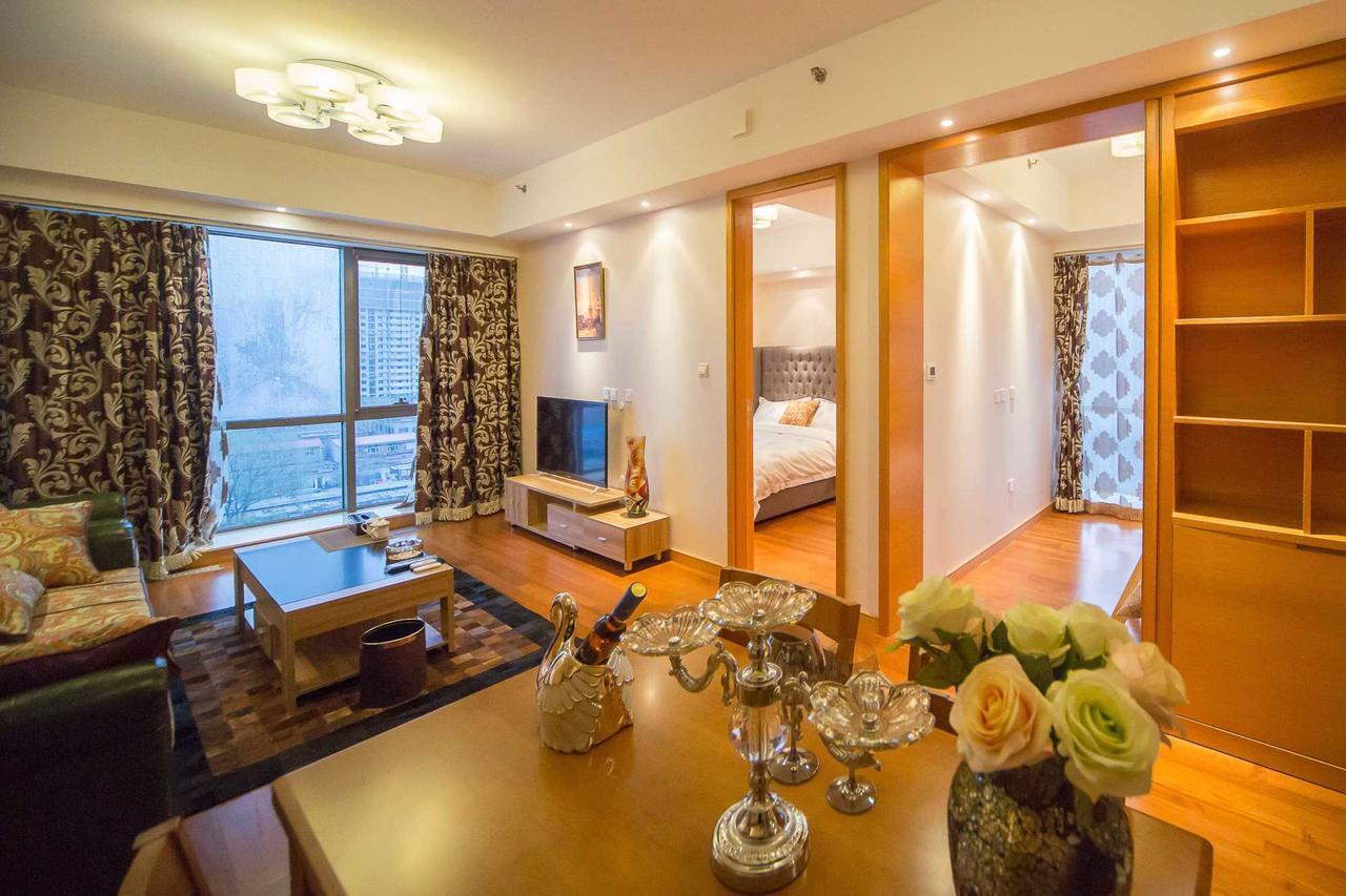 Deemansion Apartment Jinmao Palace Beijing Exterior photo