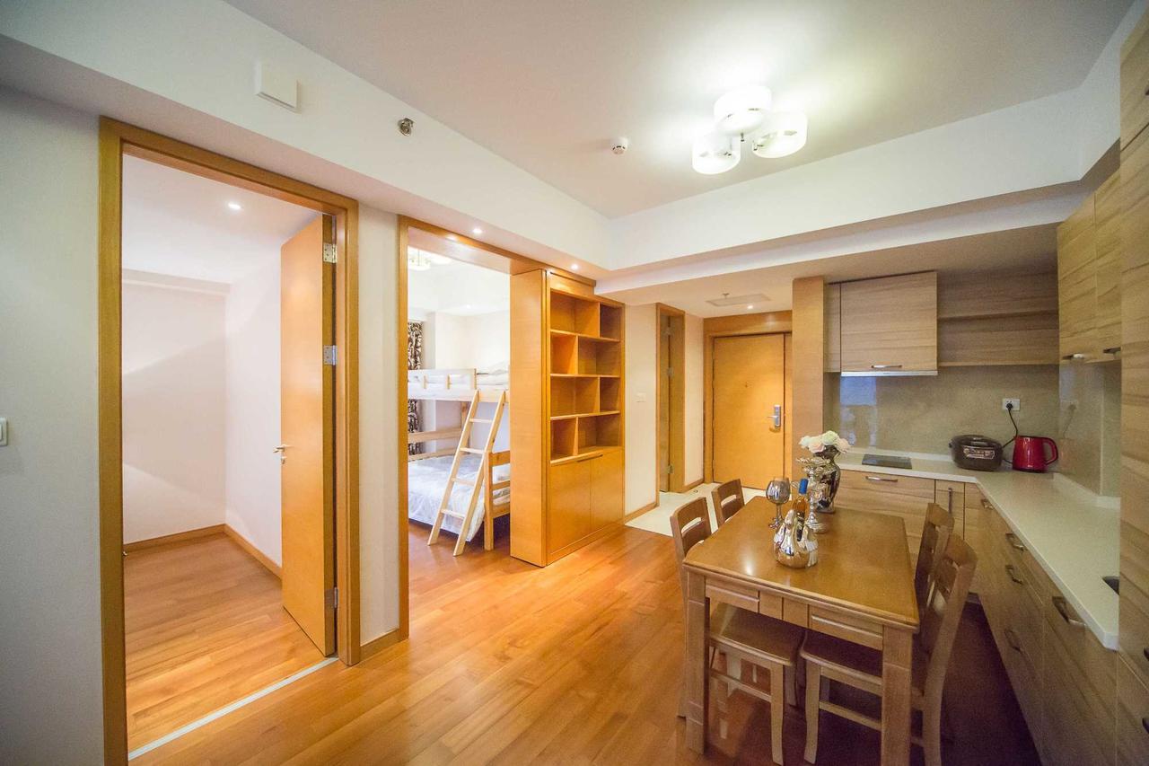 Deemansion Apartment Jinmao Palace Beijing Exterior photo