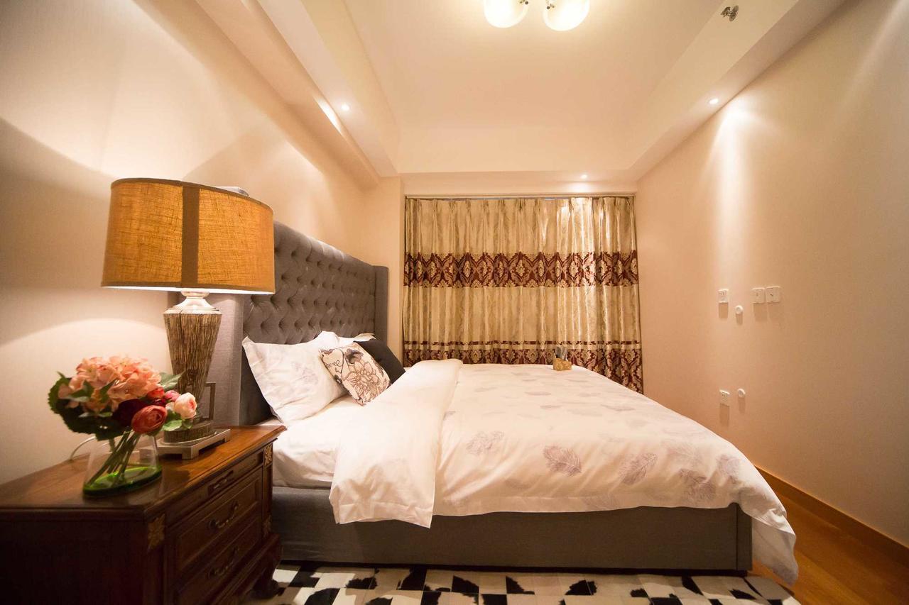 Deemansion Apartment Jinmao Palace Beijing Exterior photo