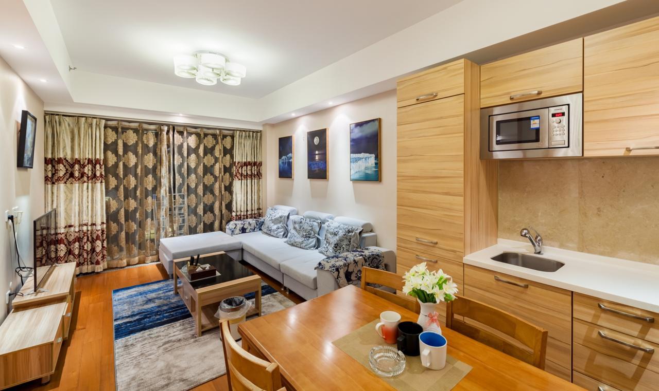 Deemansion Apartment Jinmao Palace Beijing Exterior photo